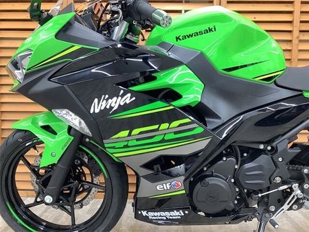 カワサキ ニンジャ 400 【マル得】NINJA400 2019年モデル ビームス製スリップオンマフラー装備! 11