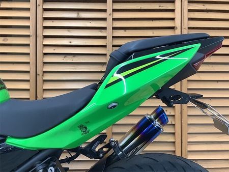 カワサキ ニンジャ 400 【マル得】NINJA400 2019年モデル ビームス製スリップオンマフラー装備! 18