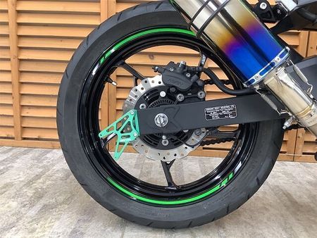 カワサキ ニンジャ 400 【マル得】NINJA400 2019年モデル ビームス製スリップオンマフラー装備! 24