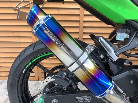 カワサキ ニンジャ 400 【マル得】NINJA400 2019年モデル ビームス製スリップオンマフラー装備! 26