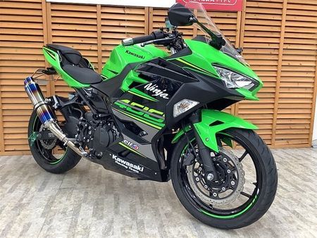 カワサキ ニンジャ 400 【マル得】NINJA400 2019年モデル ビームス製スリップオンマフラー装備! 7