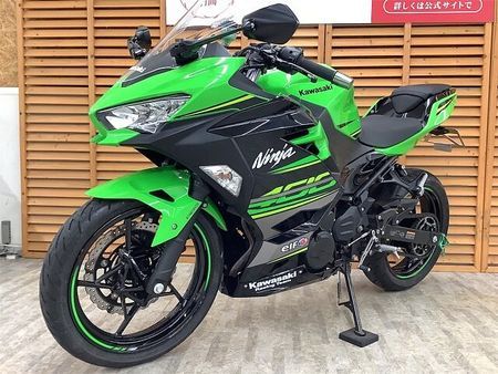カワサキ ニンジャ 400 【マル得】NINJA400 2019年モデル ビームス製スリップオンマフラー装備! 9