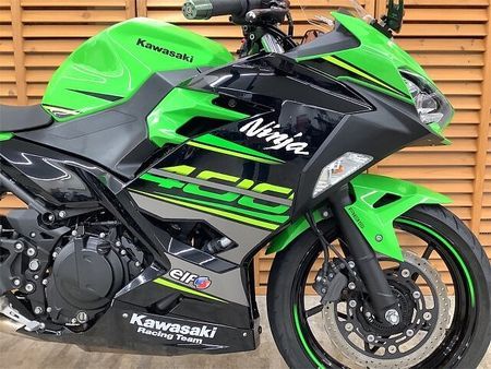 カワサキ ニンジャ 400 【マル得】NINJA400 2019年モデル ビームス製スリップオンマフラー装備! 10
