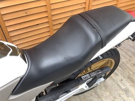 ホンダ VTR250 VTR250 リアライズ製マフラー アップハンドル装備! 12