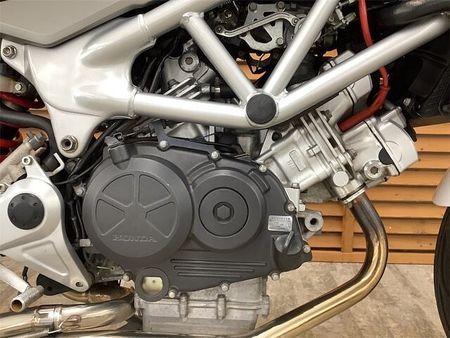 ホンダ VTR250 VTR250 リアライズ製マフラー アップハンドル装備! 13