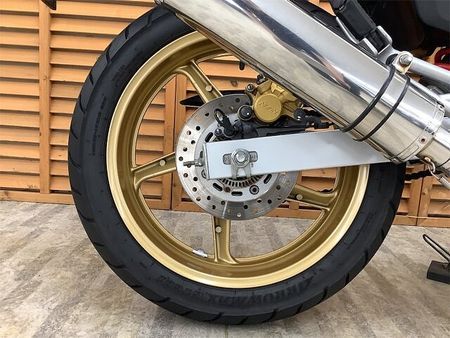 ホンダ VTR250 VTR250 リアライズ製マフラー アップハンドル装備! 18
