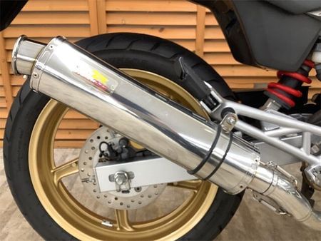 ホンダ VTR250 VTR250 リアライズ製マフラー アップハンドル装備! 21