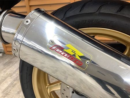 ホンダ VTR250 VTR250 リアライズ製マフラー アップハンドル装備! 22