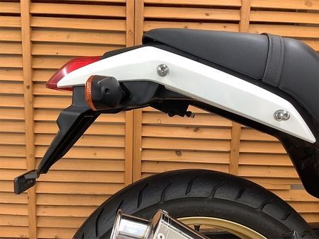 ホンダ VTR250 VTR250 リアライズ製マフラー アップハンドル装備! 23