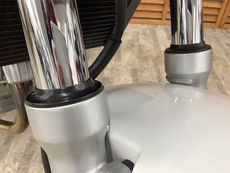 ホンダ VTR250 VTR250 リアライズ製マフラー アップハンドル装備! 24