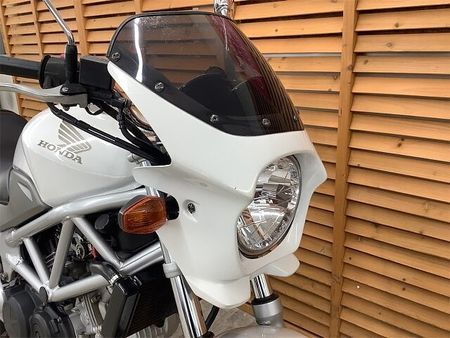 ホンダ VTR250 VTR250 リアライズ製マフラー アップハンドル装備! 25