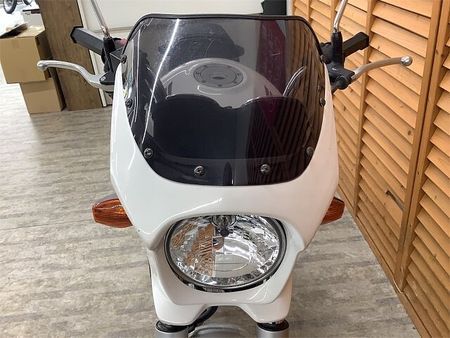 ホンダ VTR250 VTR250 リアライズ製マフラー アップハンドル装備! 26
