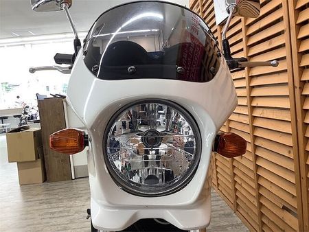ホンダ VTR250 VTR250 リアライズ製マフラー アップハンドル装備! 27
