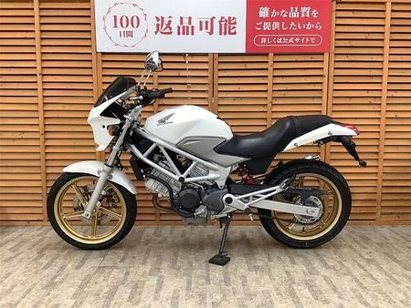 ホンダ VTR250 VTR250 リアライズ製マフラー アップハンドル装備! 3