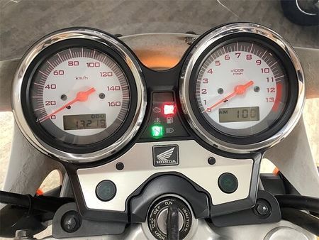 ホンダ VTR250 VTR250 リアライズ製マフラー アップハンドル装備! 4