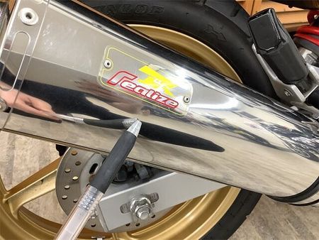 ホンダ VTR250 VTR250 リアライズ製マフラー アップハンドル装備! 36