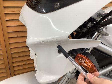 ホンダ VTR250 VTR250 リアライズ製マフラー アップハンドル装備! 38