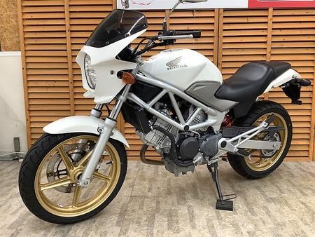 ホンダ VTR250 VTR250 リアライズ製マフラー アップハンドル装備! 6