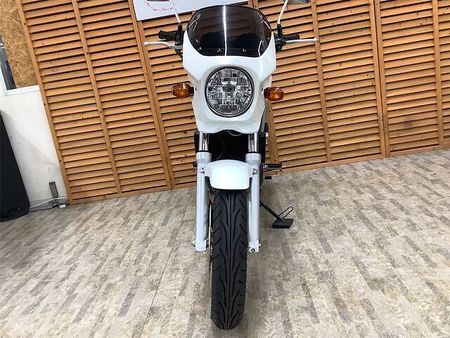 ホンダ VTR250 VTR250 リアライズ製マフラー アップハンドル装備! 7