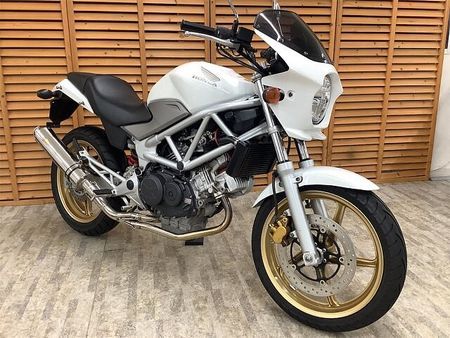 ホンダ VTR250 VTR250 リアライズ製マフラー アップハンドル装備! 8