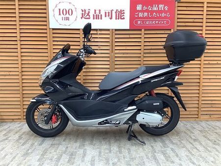 ホンダ PCX125 PCX125 2018年モデル リアボックス装備 2