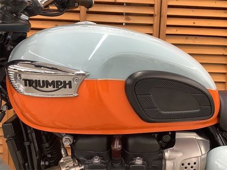 トライアンフ BONNEVILLE T100 ボンネビルT100 サイドパニアステー バーエンドミラー スクリーン装備!!! 11
