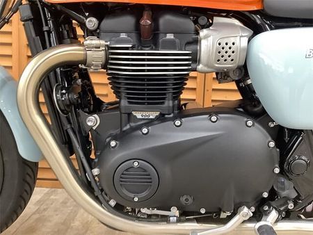 トライアンフ BONNEVILLE T100 ボンネビルT100 サイドパニアステー バーエンドミラー スクリーン装備!!! 13