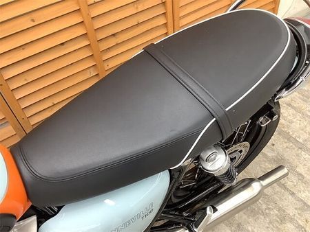 トライアンフ BONNEVILLE T100 ボンネビルT100 サイドパニアステー バーエンドミラー スクリーン装備!!! 15