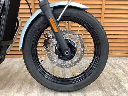 トライアンフ BONNEVILLE T100 ボンネビルT100 サイドパニアステー バーエンドミラー スクリーン装備!!! 17