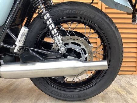 トライアンフ BONNEVILLE T100 ボンネビルT100 サイドパニアステー バーエンドミラー スクリーン装備!!! 20