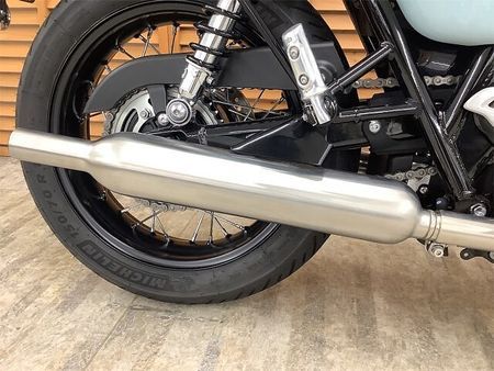 トライアンフ BONNEVILLE T100 ボンネビルT100 サイドパニアステー バーエンドミラー スクリーン装備!!! 22