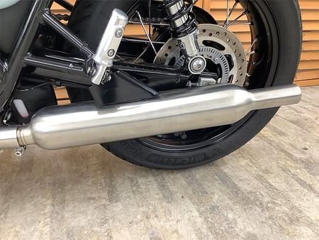 トライアンフ BONNEVILLE T100 ボンネビルT100 サイドパニアステー バーエンドミラー スクリーン装備!!! 23