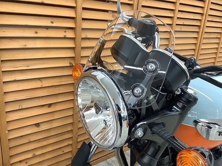 トライアンフ BONNEVILLE T100 ボンネビルT100 サイドパニアステー バーエンドミラー スクリーン装備!!! 25