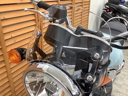 トライアンフ BONNEVILLE T100 ボンネビルT100 サイドパニアステー バーエンドミラー スクリーン装備!!! 26