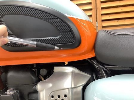 トライアンフ BONNEVILLE T100 ボンネビルT100 サイドパニアステー バーエンドミラー スクリーン装備!!! 31