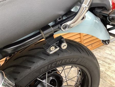 トライアンフ BONNEVILLE T100 ボンネビルT100 サイドパニアステー バーエンドミラー スクリーン装備!!! 33