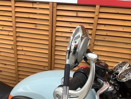 トライアンフ BONNEVILLE T100 ボンネビルT100 サイドパニアステー バーエンドミラー スクリーン装備!!! 34