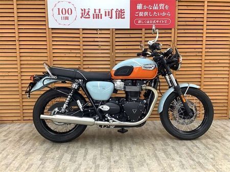 トライアンフ BONNEVILLE T100 ボンネビルT100 サイドパニアステー バーエンドミラー スクリーン装備!!! 39