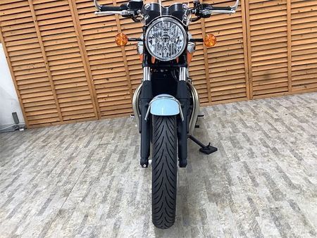トライアンフ BONNEVILLE T100 ボンネビルT100 サイドパニアステー バーエンドミラー スクリーン装備!!! 8