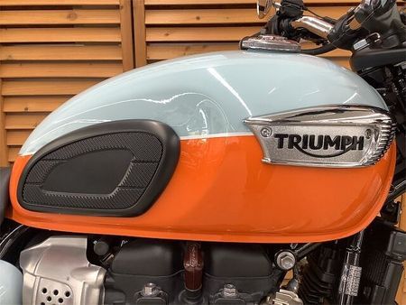 トライアンフ BONNEVILLE T100 ボンネビルT100 サイドパニアステー バーエンドミラー スクリーン装備!!! 10