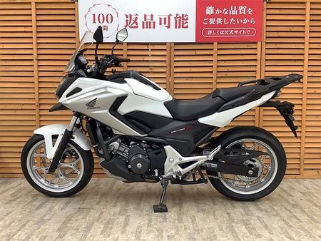 ホンダ NC750X タイプLD 【マル得】NC750X 2016年モデル ワンオーナー リアキャリア装備 4