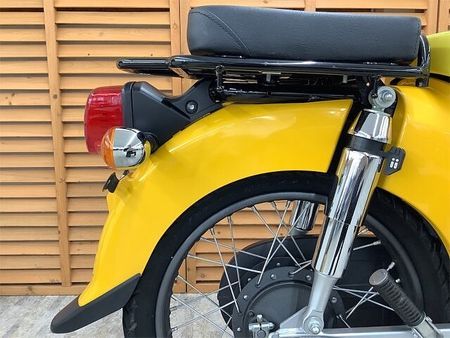 ホンダ クロスカブ110 クロスカブ アンダーフレーム ベトナムキャリア装備! 12