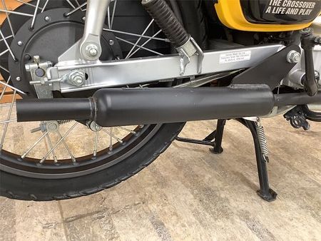 ホンダ クロスカブ110 クロスカブ アンダーフレーム ベトナムキャリア装備! 21