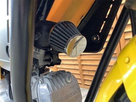 ホンダ クロスカブ110 クロスカブ アンダーフレーム ベトナムキャリア装備! 26