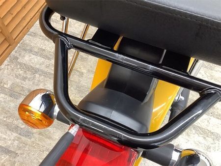 ホンダ クロスカブ110 クロスカブ アンダーフレーム ベトナムキャリア装備! 31