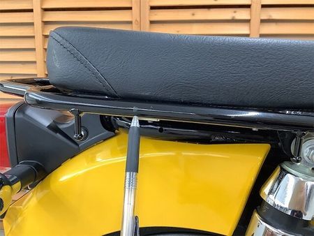 ホンダ クロスカブ110 クロスカブ アンダーフレーム ベトナムキャリア装備! 32