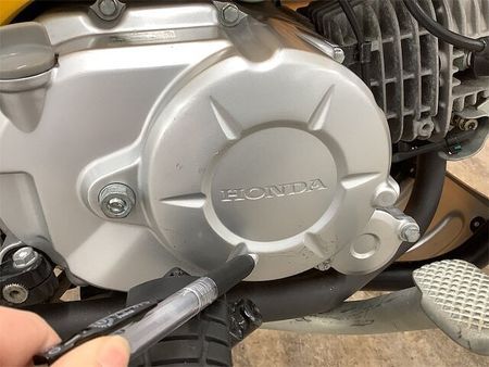 ホンダ クロスカブ110 クロスカブ アンダーフレーム ベトナムキャリア装備! 36