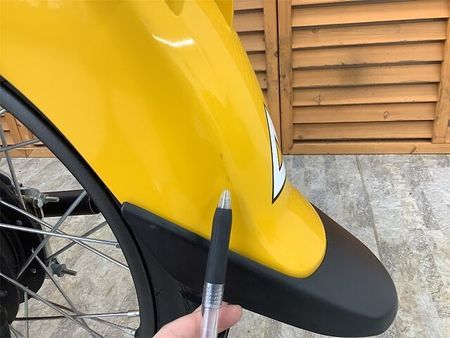 ホンダ クロスカブ110 クロスカブ アンダーフレーム ベトナムキャリア装備! 40