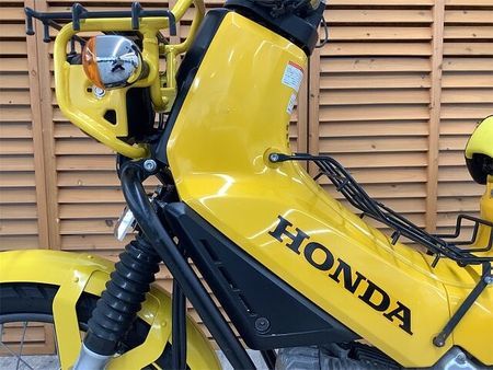 ホンダ クロスカブ110 クロスカブ アンダーフレーム ベトナムキャリア装備! 6