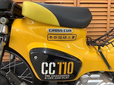 ホンダ クロスカブ110 クロスカブ アンダーフレーム ベトナムキャリア装備! 7